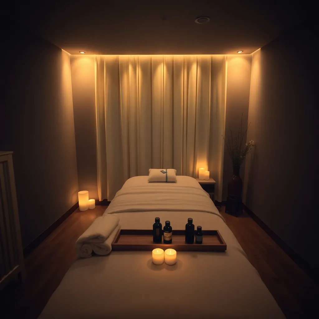 서울의 밤, 스웨디시 1인샵에서 프라이빗 힐링을 만나다