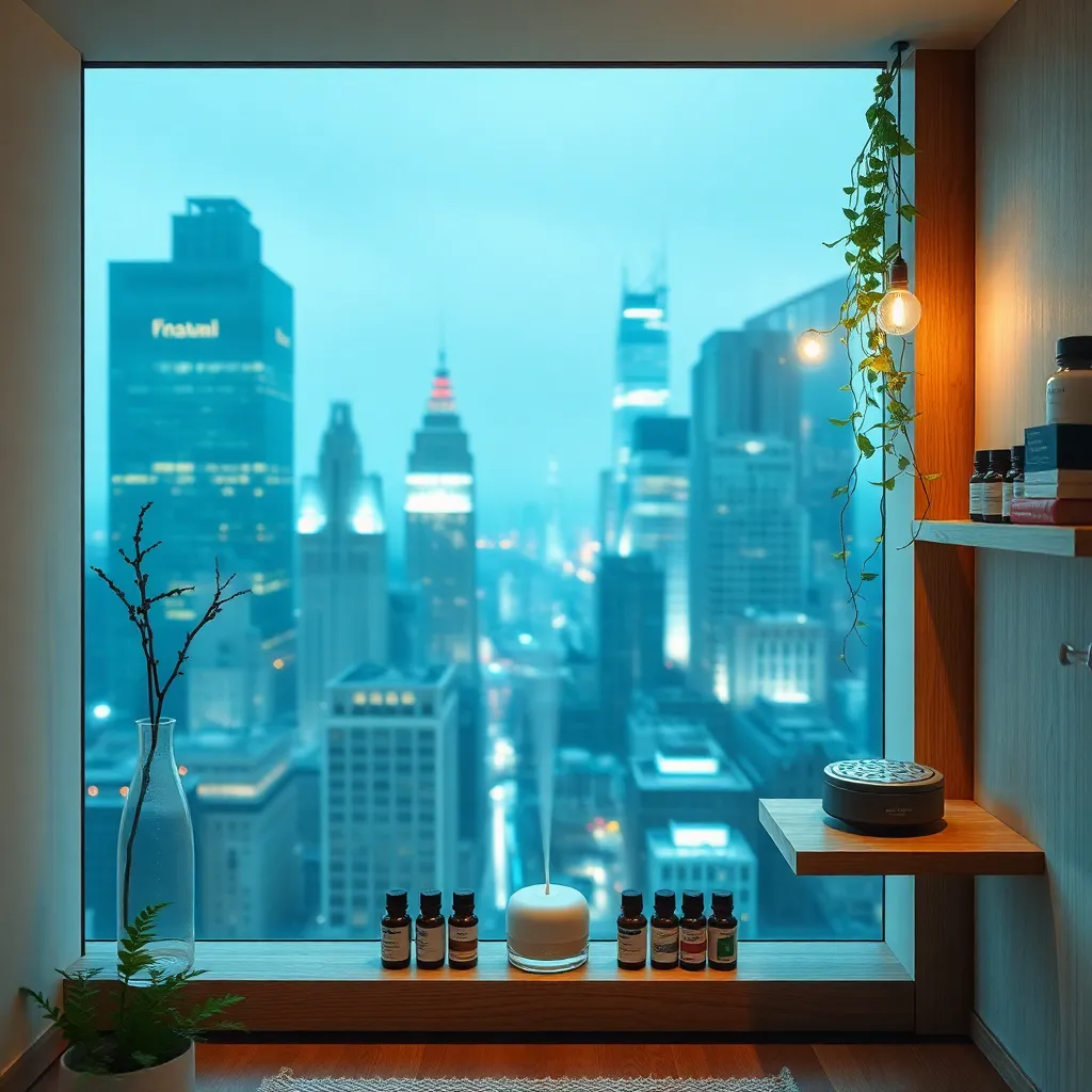 여의도역 오피: 도시 속 잃어버린 나를 찾아가는 아로마의 향기