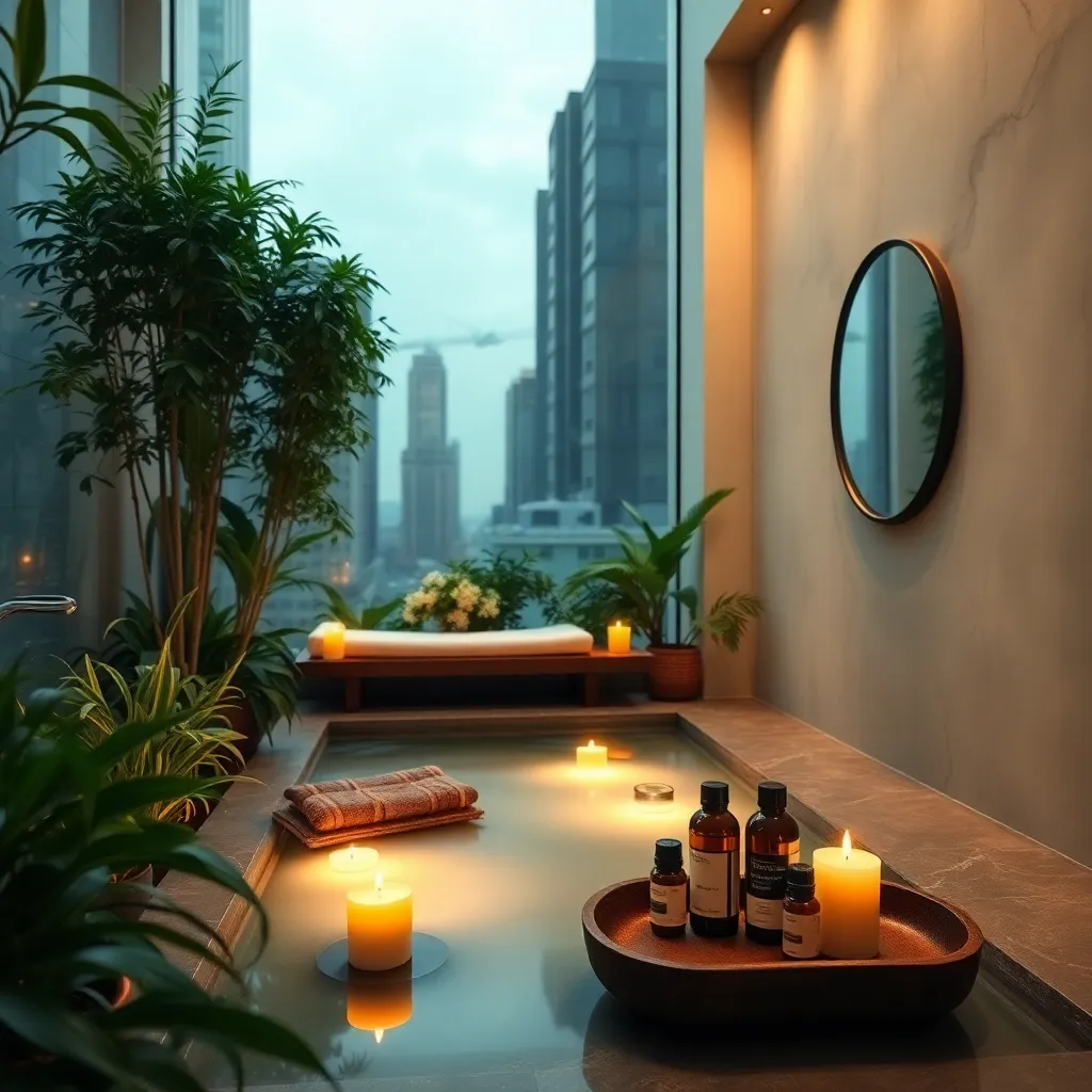 서울역 오피에서 느끼는 마음의 재충전