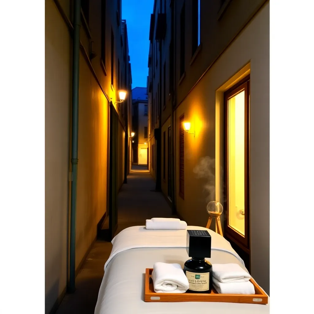 잠들지 못하는 밤, 신림역 오피에서의 프라이빗 케어