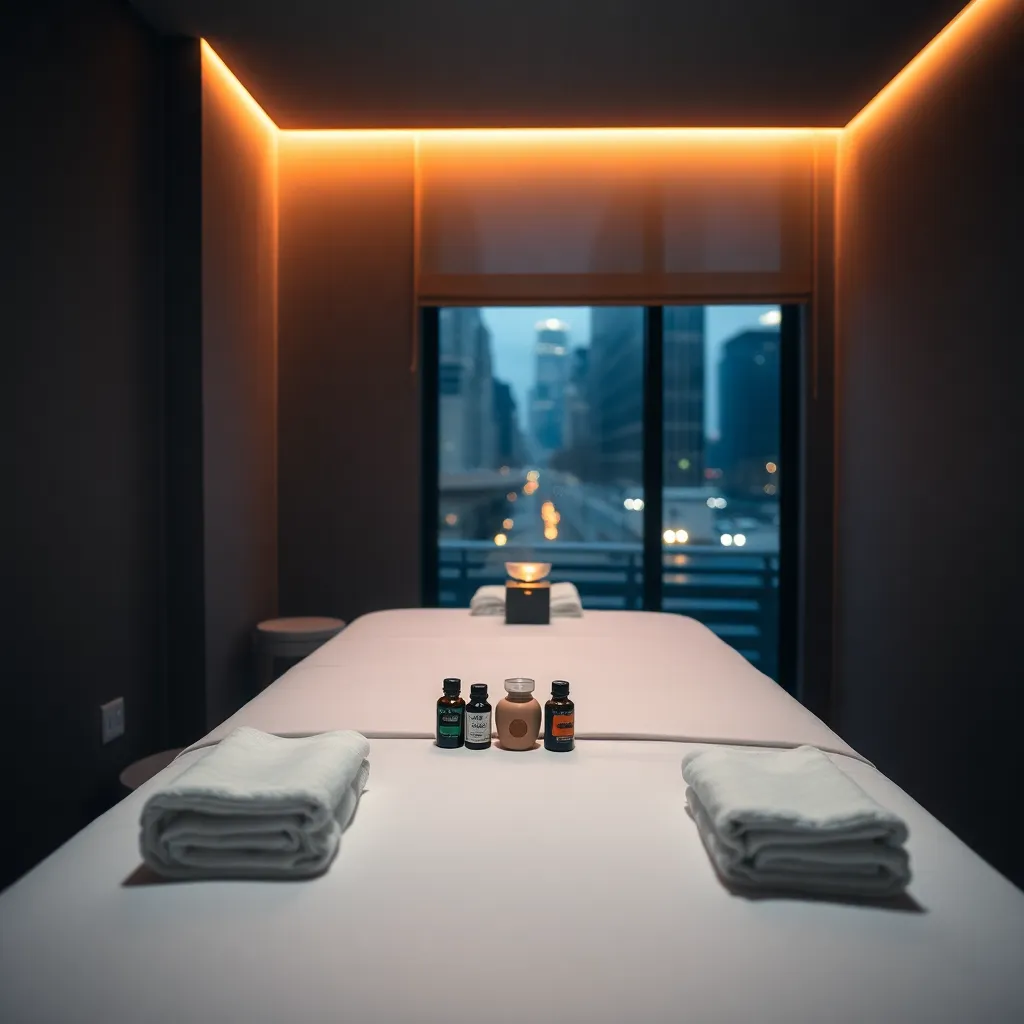 노량진역 오피에서의 아로마 휴식, 잃어버린 리듬의 회복