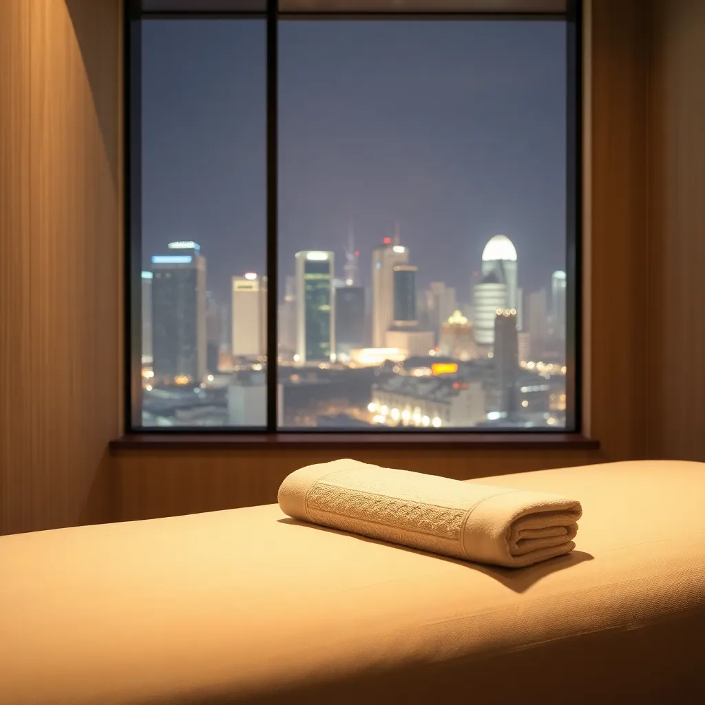 강남역 오피: 지친 도시인에게 주는 프라이빗 힐링 타임