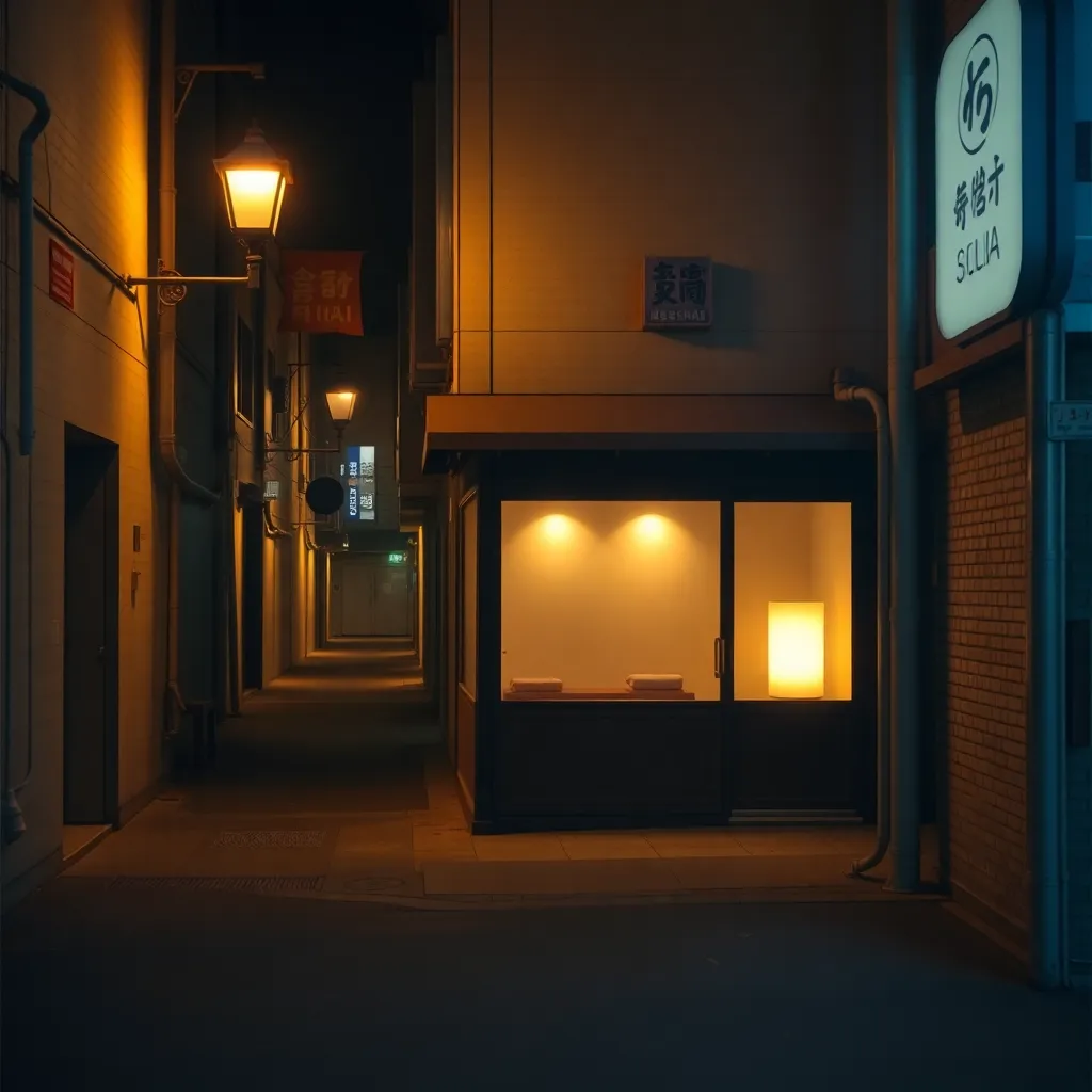 신림역 오피: 밤의 고요 속 잃어버린 리듬을 되찾는 여정