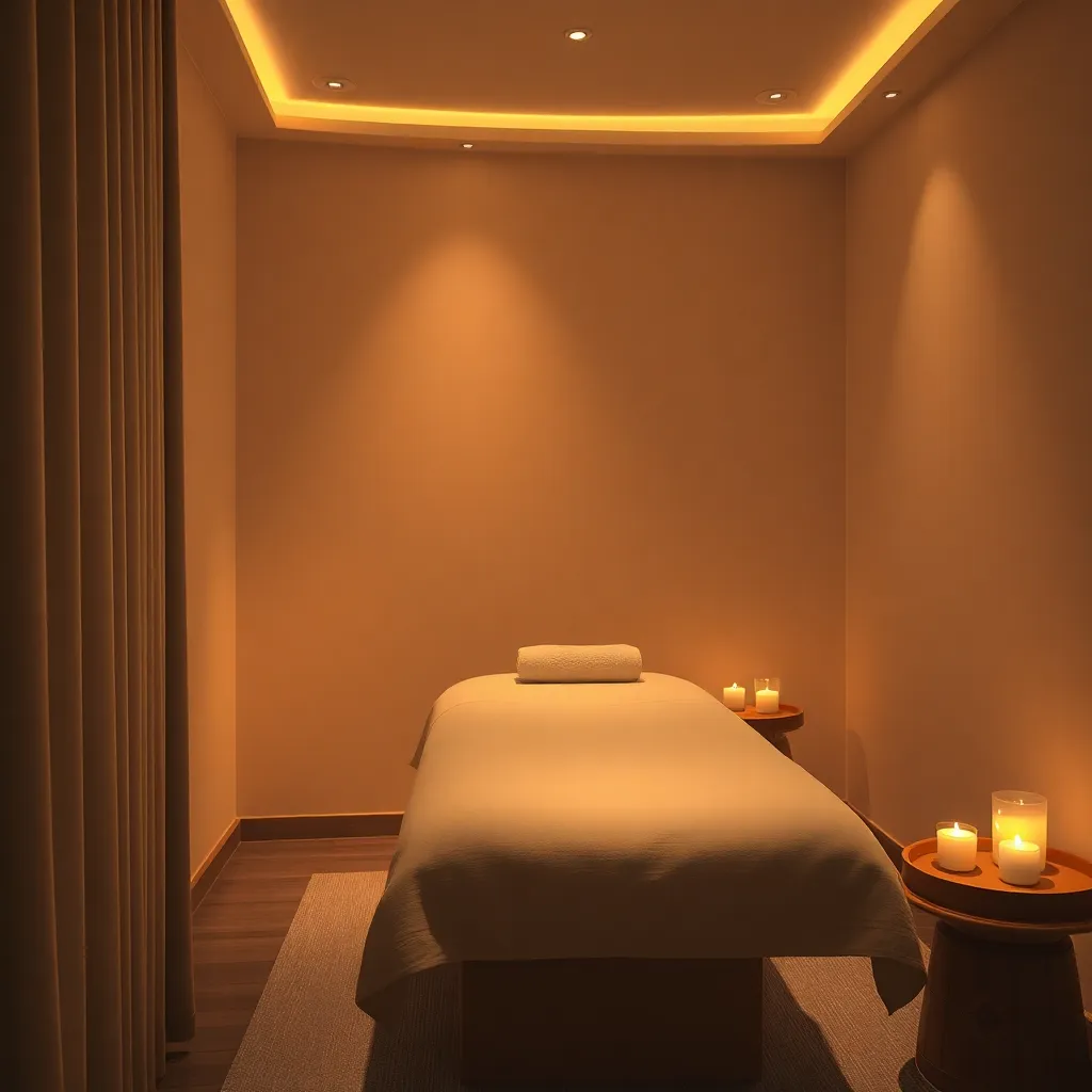 도심 속 비밀의 문을 열고 스웨디시, 아로마의 세계로