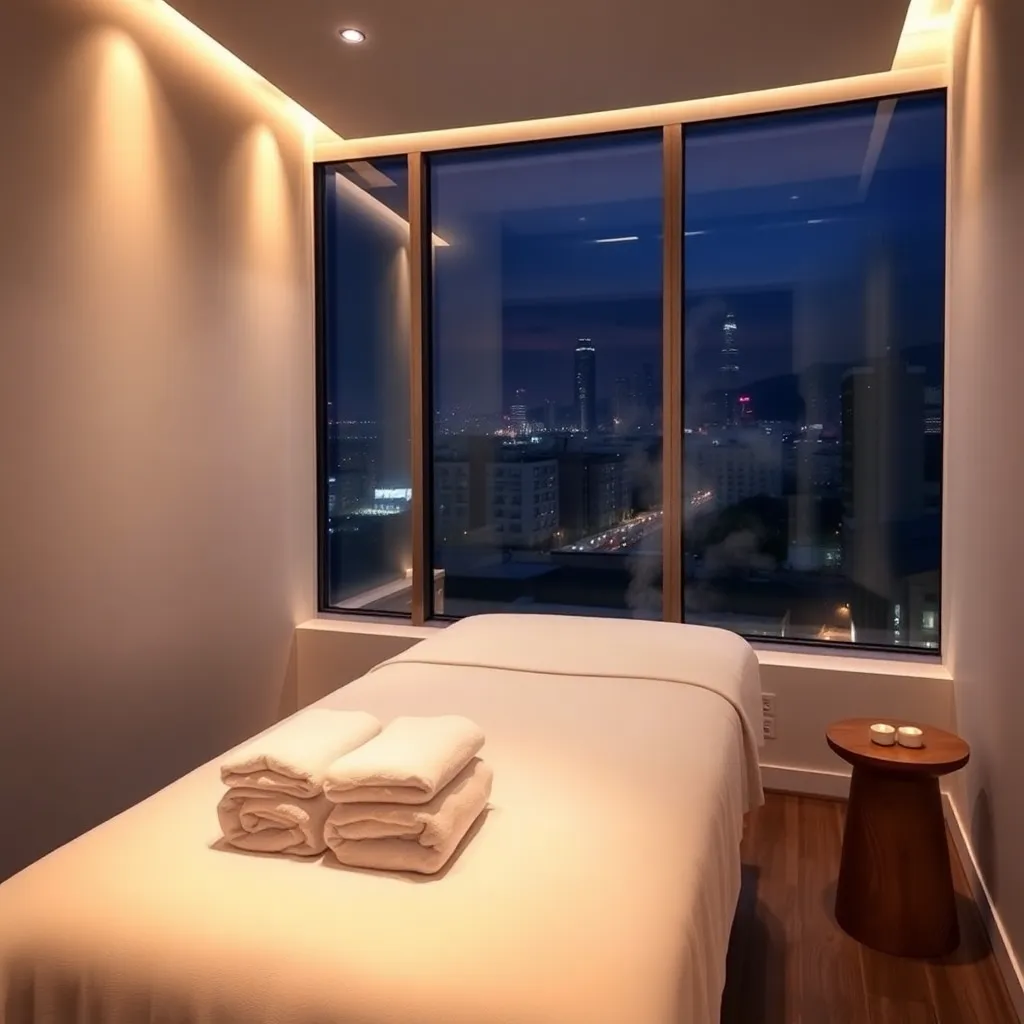 서울의 밤, 스웨디시 향기 속 프라이빗 휴식