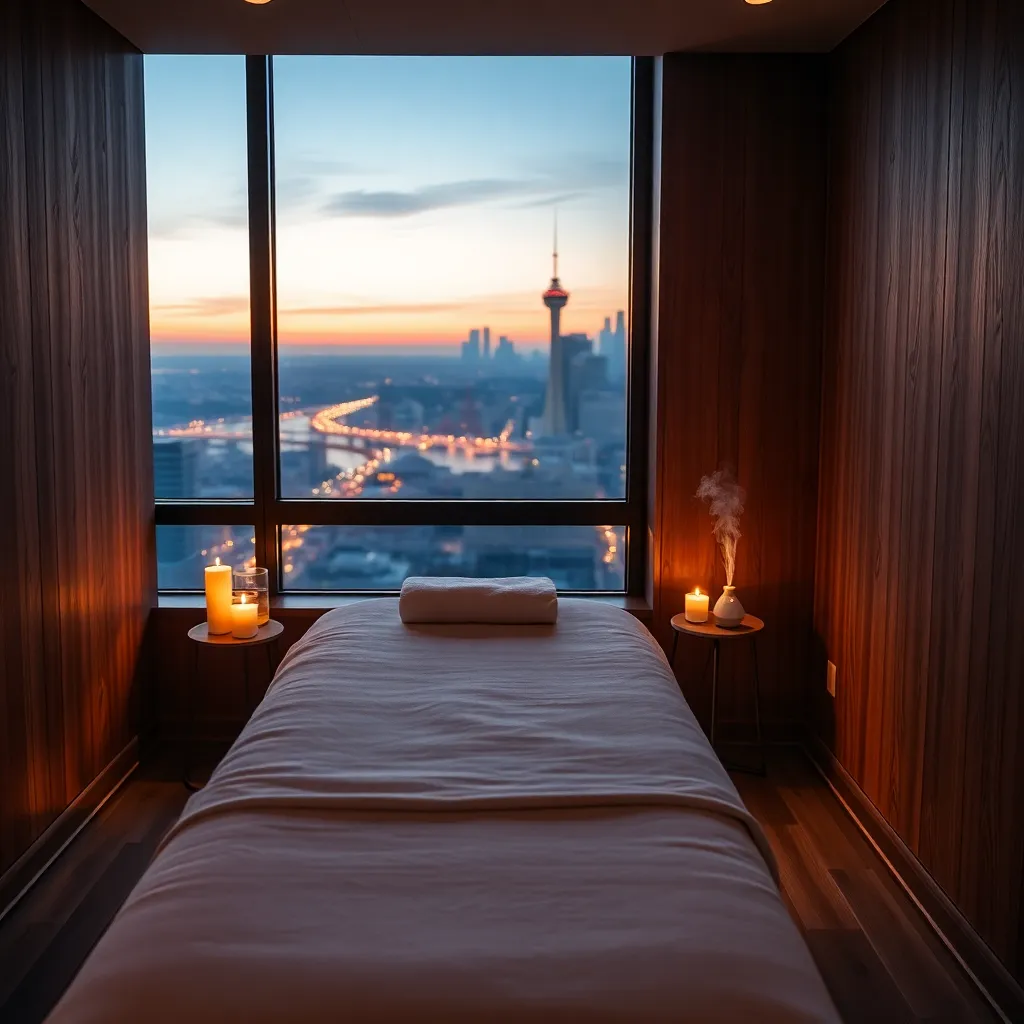 서울의 밤, 스웨디시로 피로를 녹이다