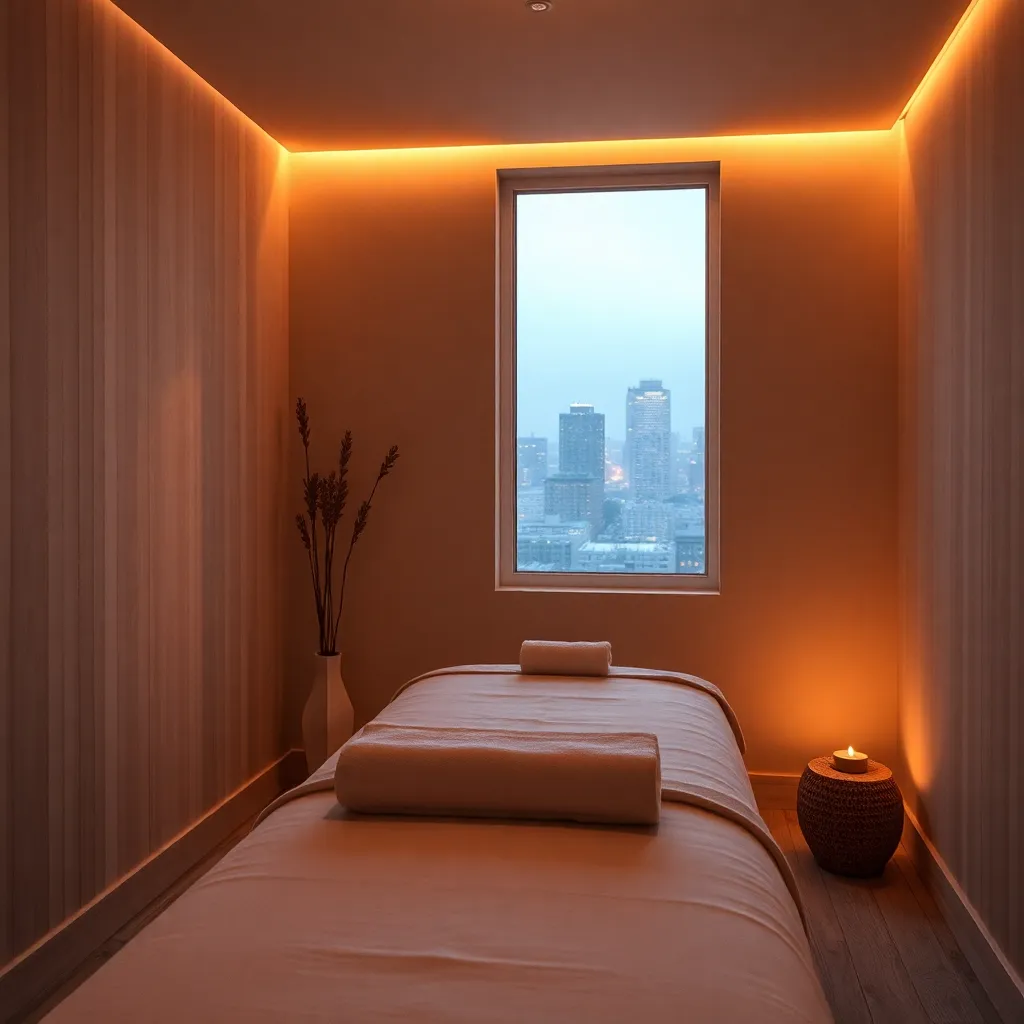 소음 속에서 발견하는 진정한 쉼, 서울 마사지의 비밀