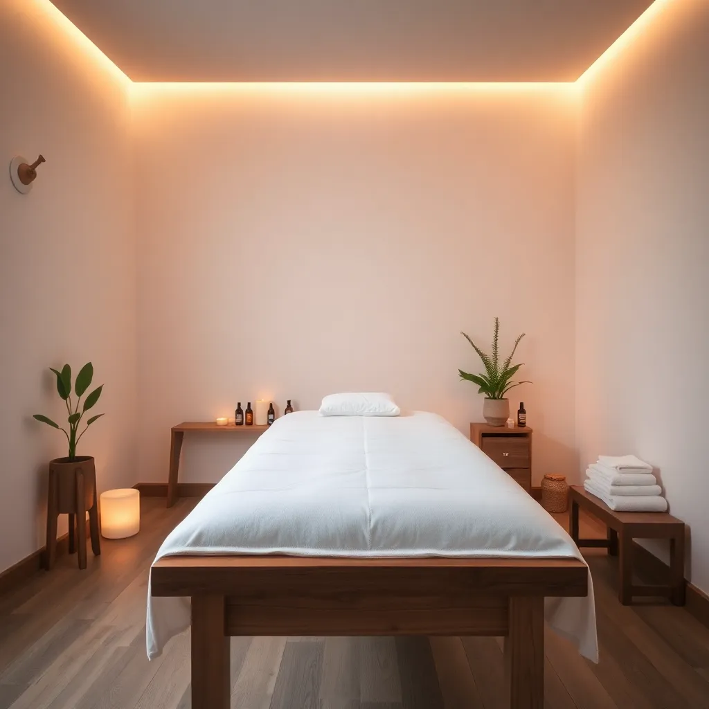 아로마 향기 속 1인샵에서 맞이하는 나만의 조용한 휴식