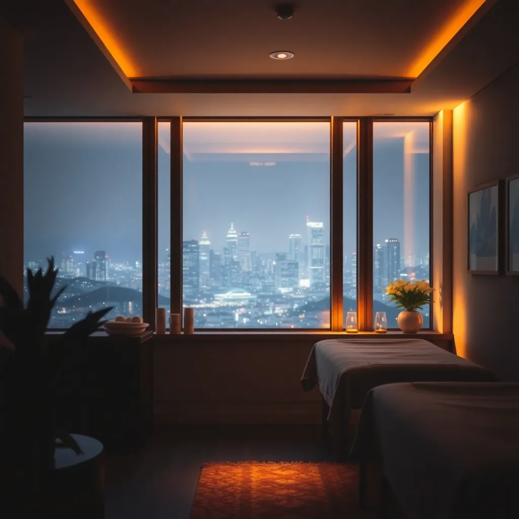 아로마 향기 속, 힐링의 온도를 찾아