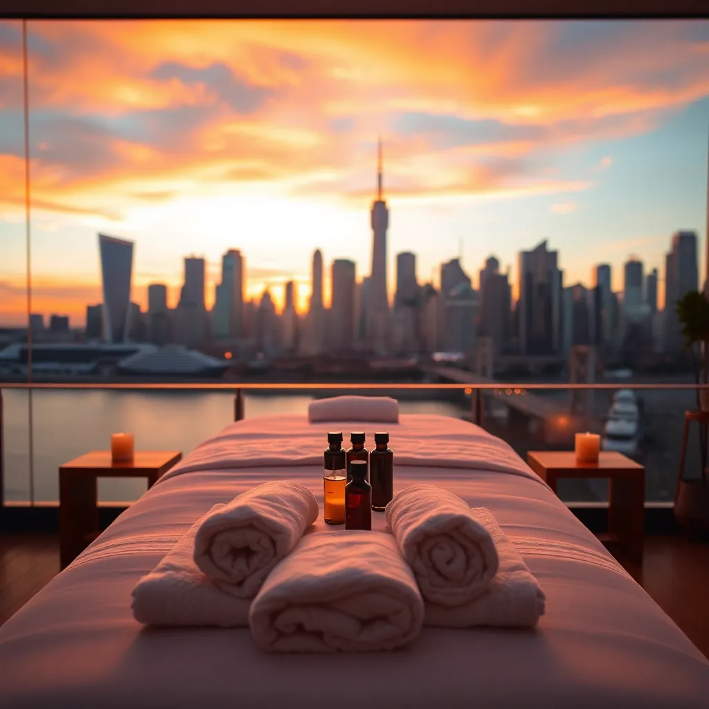 아로마 향기가 전하는 나만의 평화로운 쉼