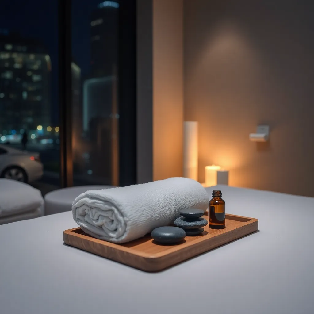 지친 일상 속 스웨디시와 함께 찾는 새로운 활력의 길