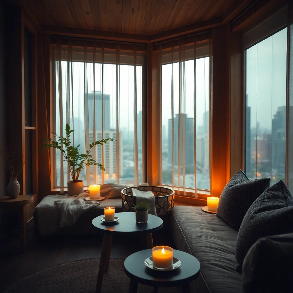 지친 하루 끝 서울 1인샵에서 찾은 힐링의 순간