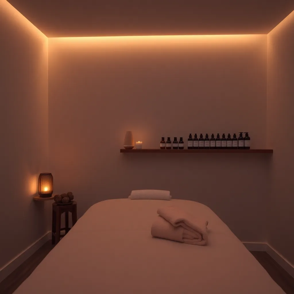 프라이빗 1인샵에서 만나는 잃어버린 휴식