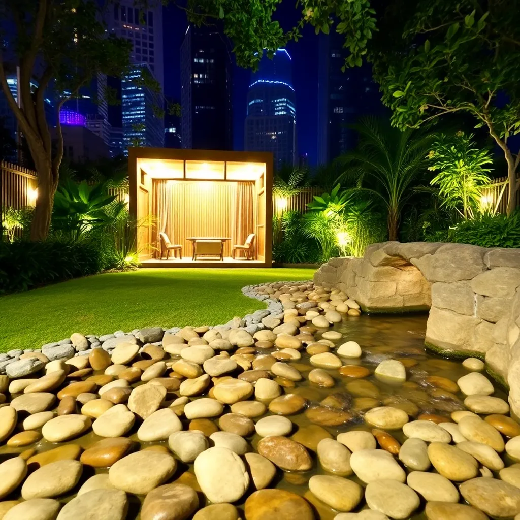 힐링 이야기: 일상을 뒤로하고 찾은 아로마 쉼터