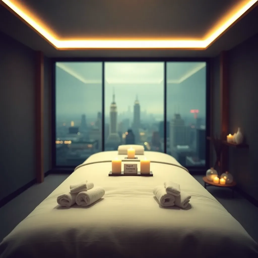 강남역 오피에서의 쉼으로 활력을 얻는 도시의 밤