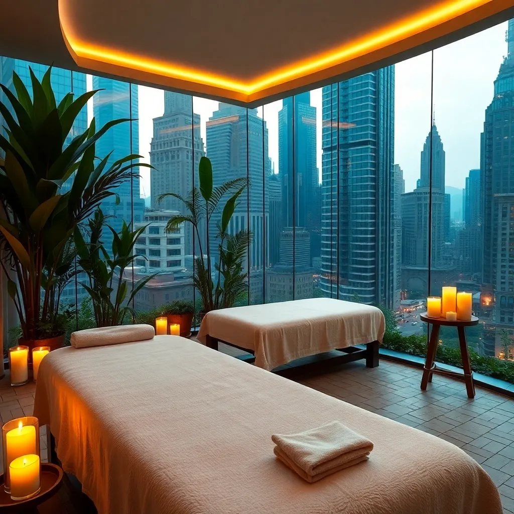 지친 날, 여의도의 프라이빗한 휴식처에서 발견한 나의 리듬