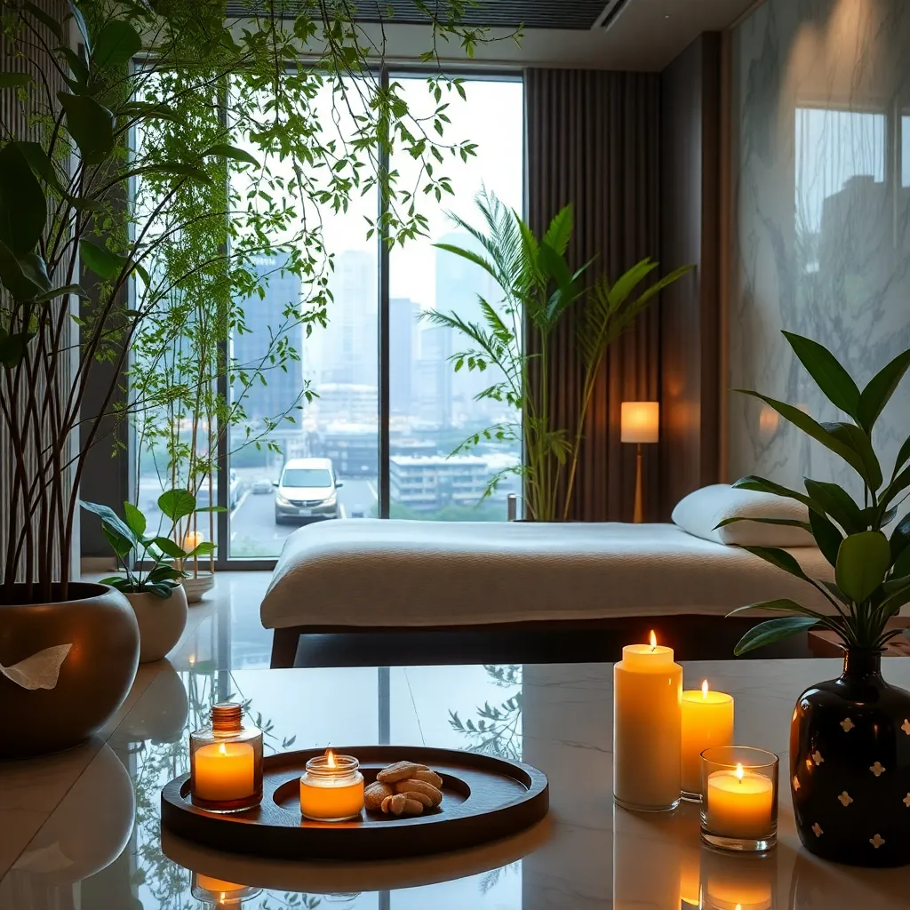 여의도역 오피, 도시의 소음 속에서 찾은 아로마 힐링