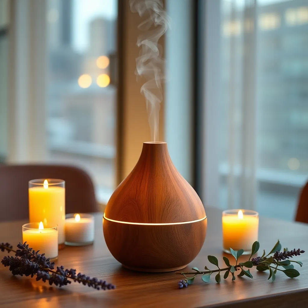 서울의 바쁜 일상 속에서 압구정의 향과 온기로 충만한 쉼