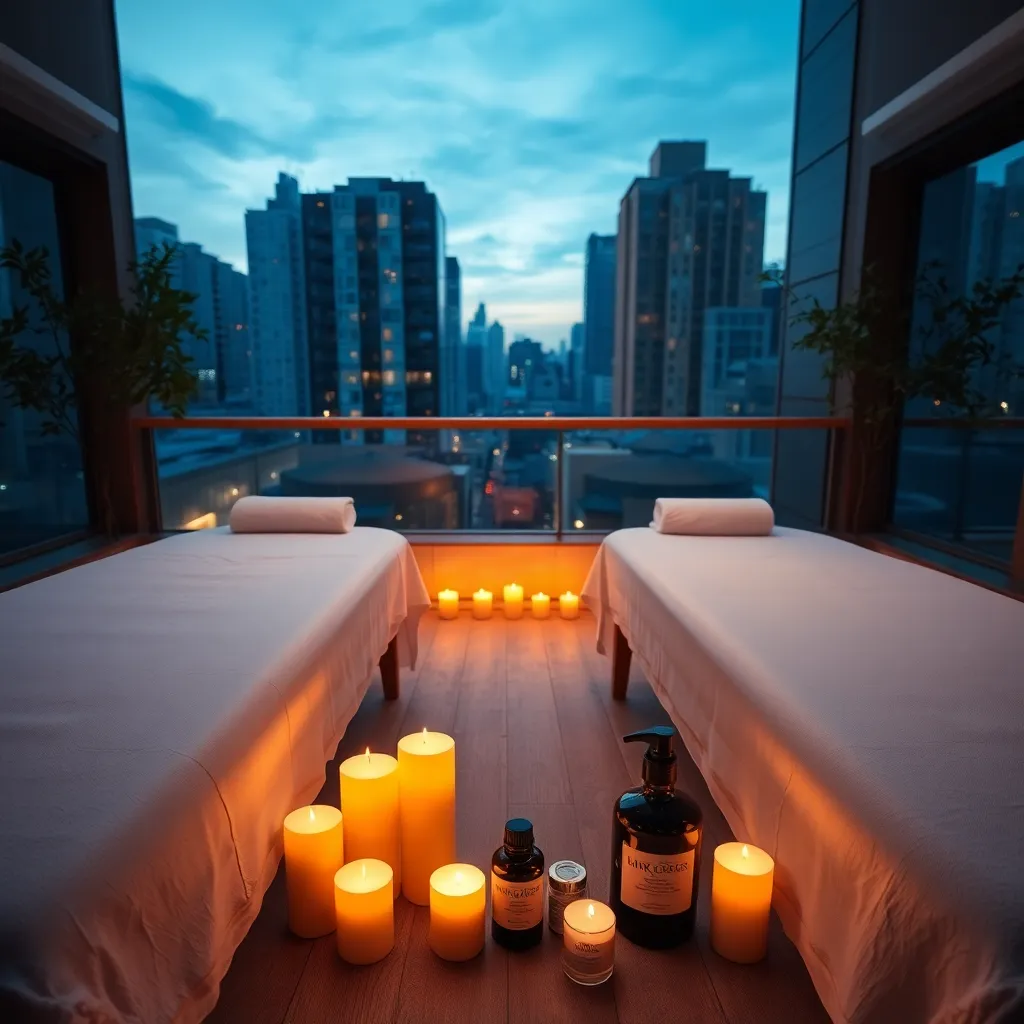 합정역 오피, 아로마의 향기가 전하는 마음의 힐링