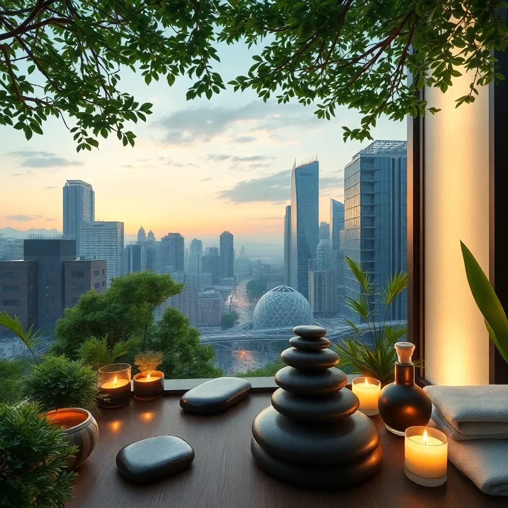 서울역 오피에서 발견하는 나만의 프라이빗 쉼터