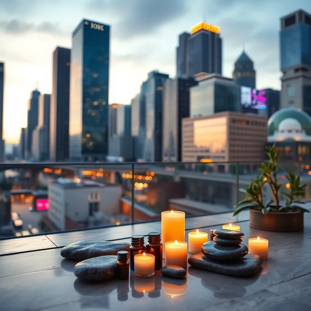 도시의 소음 속, 힐링이 시작되는 스웨디시의 손길