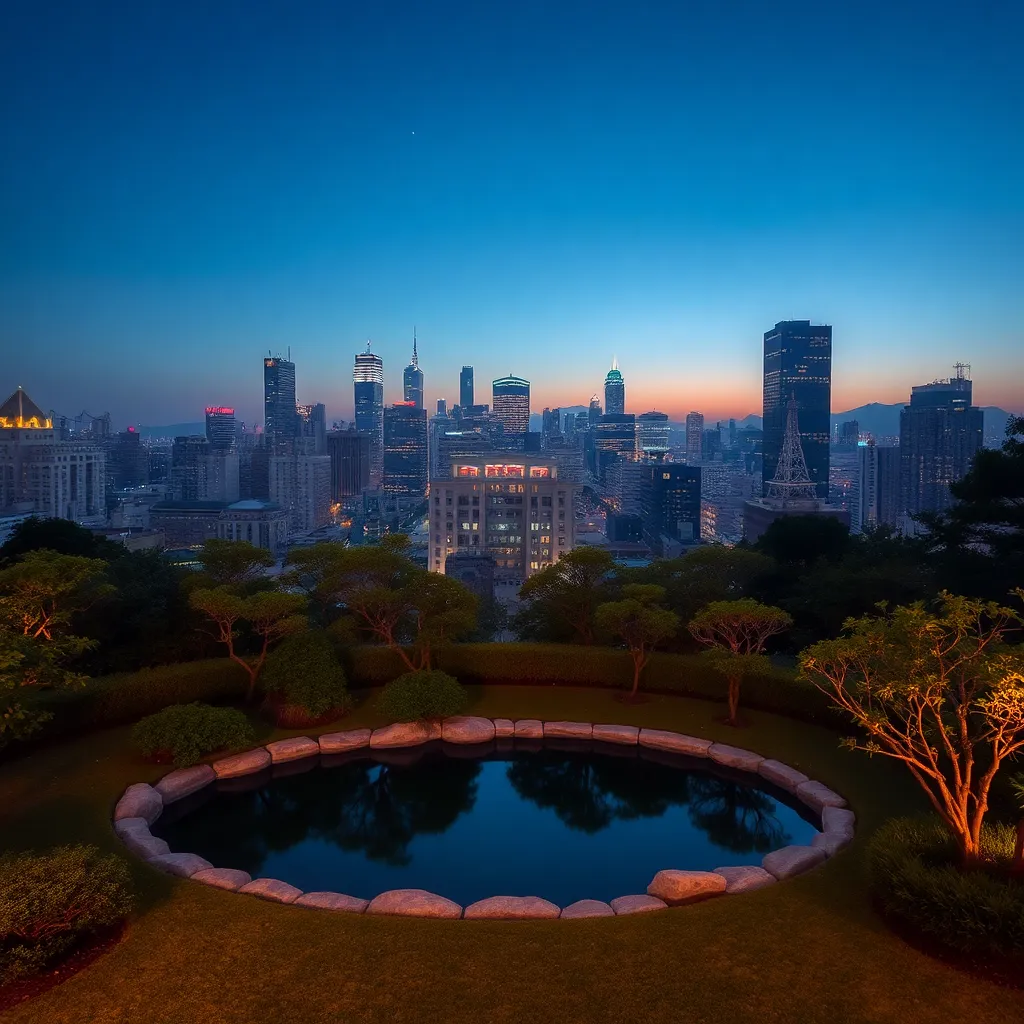 밤의 고요 속, 1인샵에서 시작되는 휴식의 마법