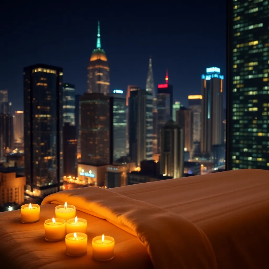 서울의 밤, 잃어버린 리듬을 찾아 스웨디시 휴식의 길로