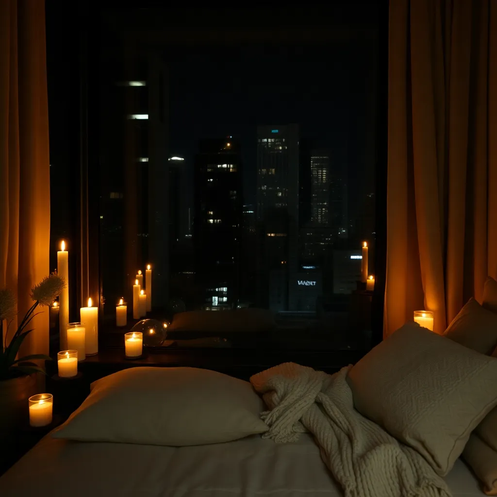 서울의 밤, 프라이빗 공간에서 시작되는 힐링 아로마 여정