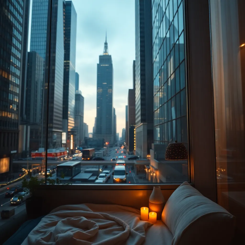 서울의 밤하늘 아래, 스웨디시로 찾은 나만의 프라이빗 쉼터