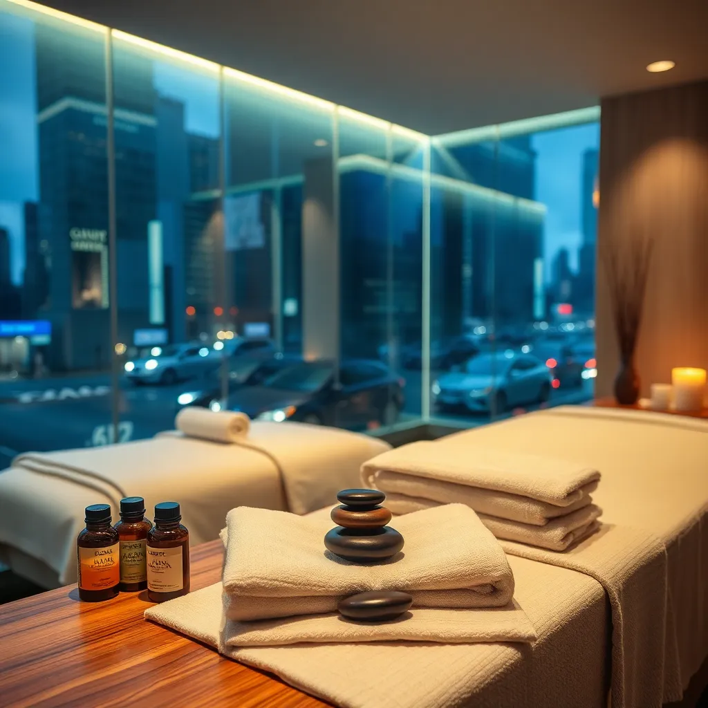 지친 일상에 휴식을, 프라이빗한 공간에서의 아로마 힐링