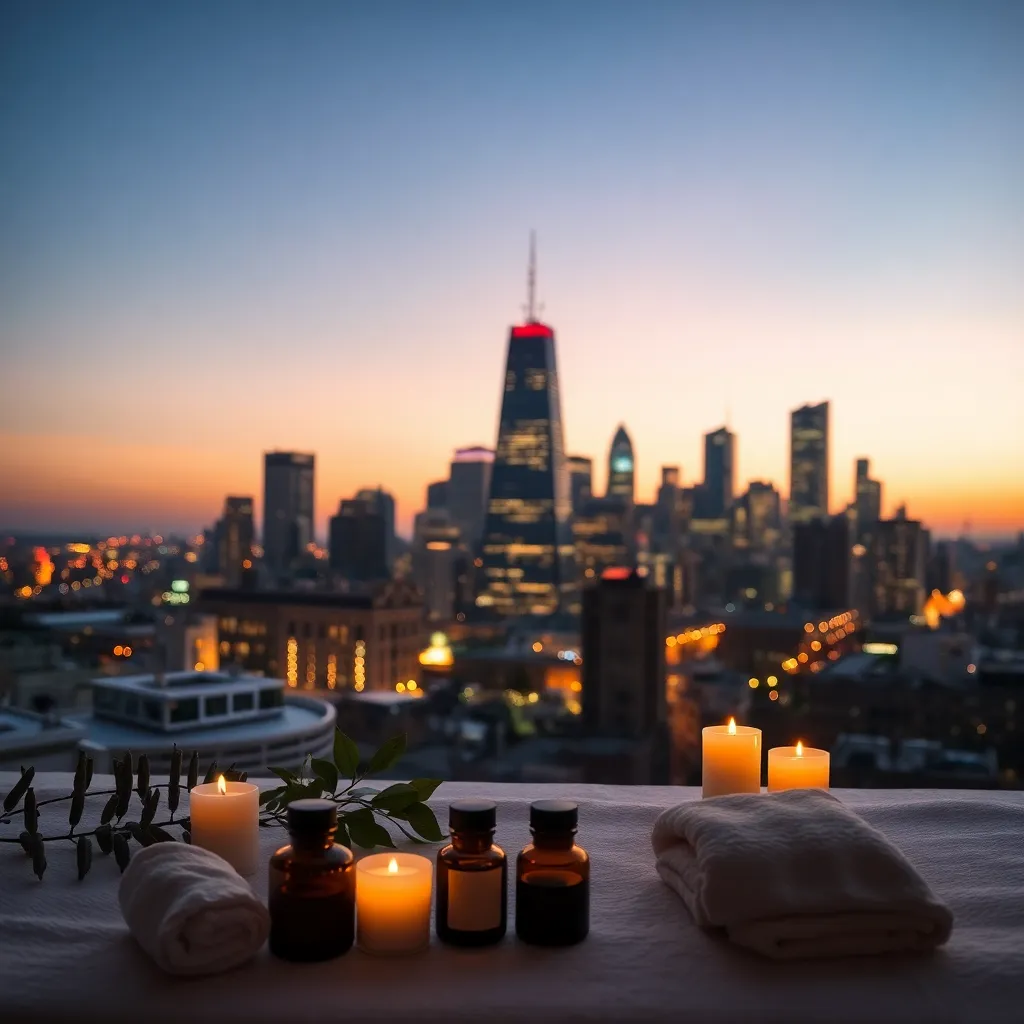 서울의 밤, 스웨디시 손길로 찾아온 진정한 힐링